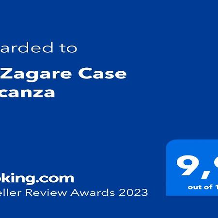 Le Zagare Case Vacanza Cropani Eksteriør bilde