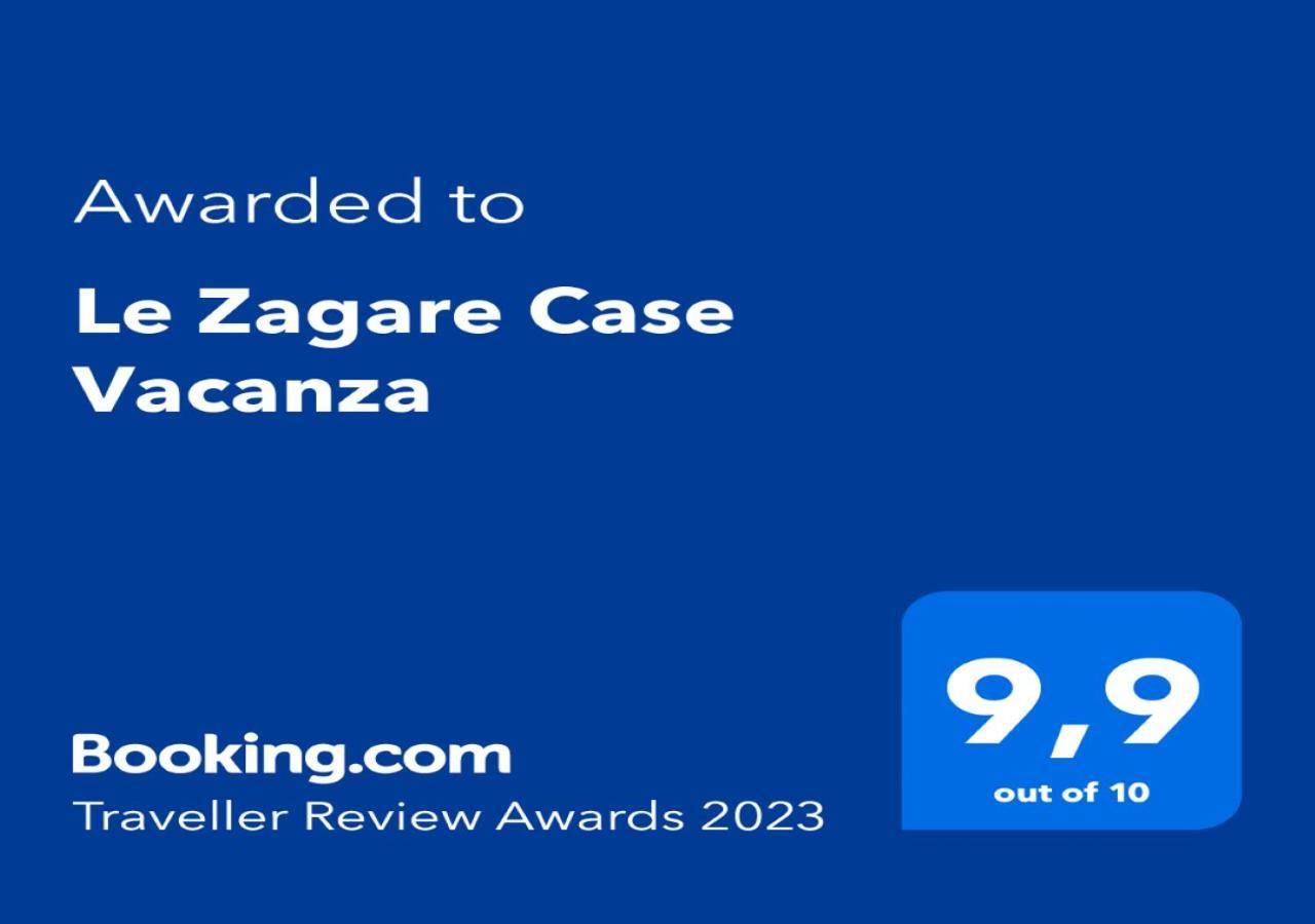 Le Zagare Case Vacanza Cropani Eksteriør bilde